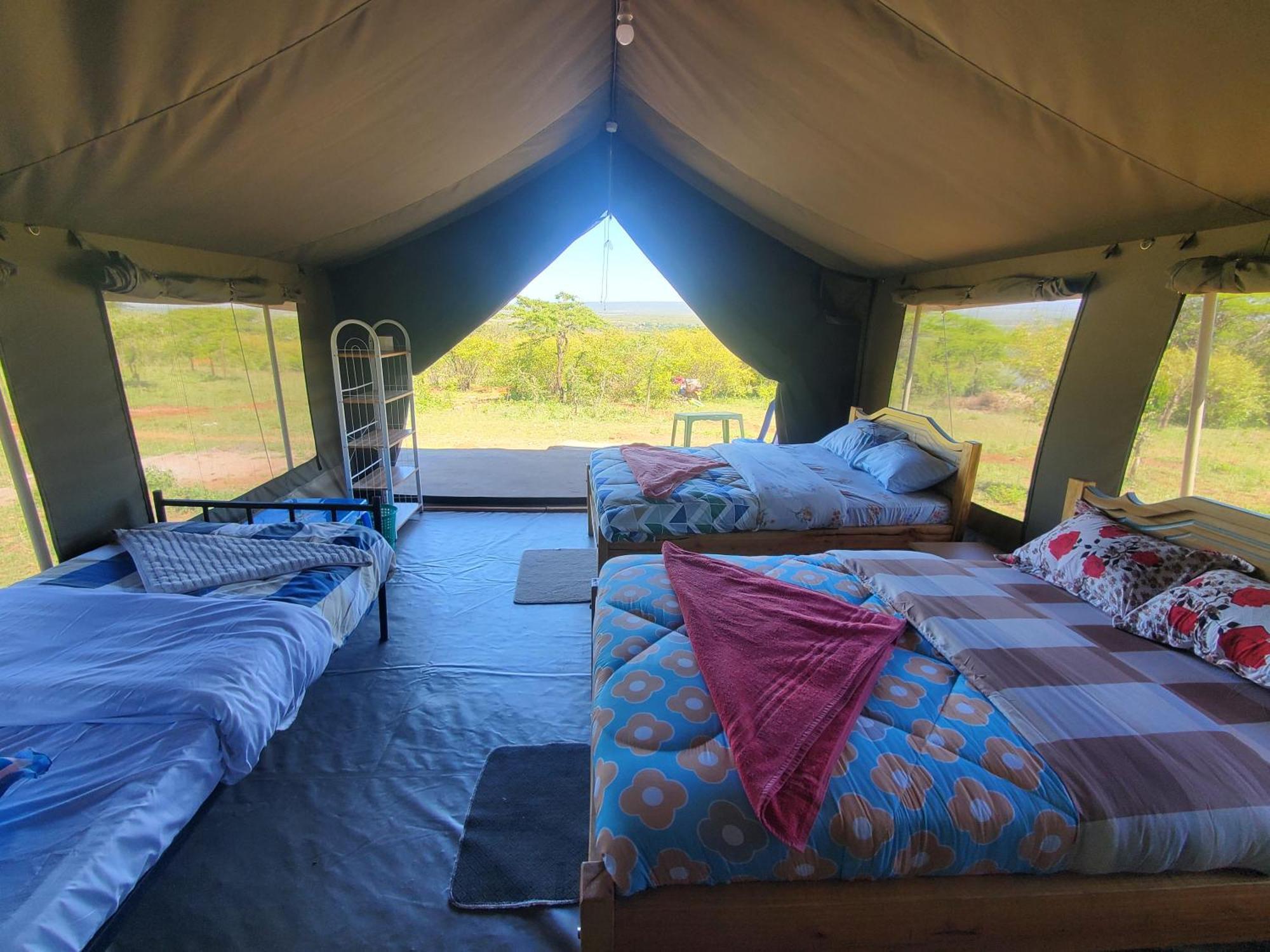 Bed and Breakfast Semadep Safari Camp Sekenani Экстерьер фото